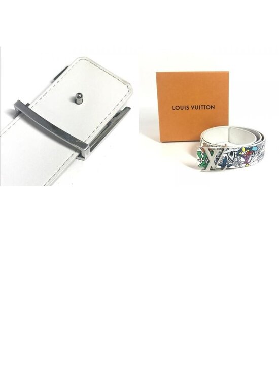 Louis Vuitton Belt Ceinture LV Initial Leather Multicolor main image 8